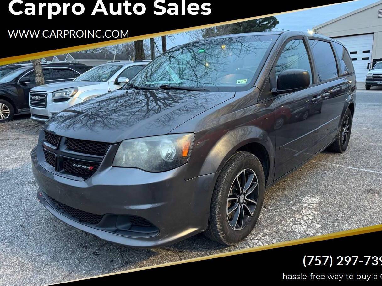 DODGE GRAND CARAVAN 2015 2C4RDGBG6FR524010 image